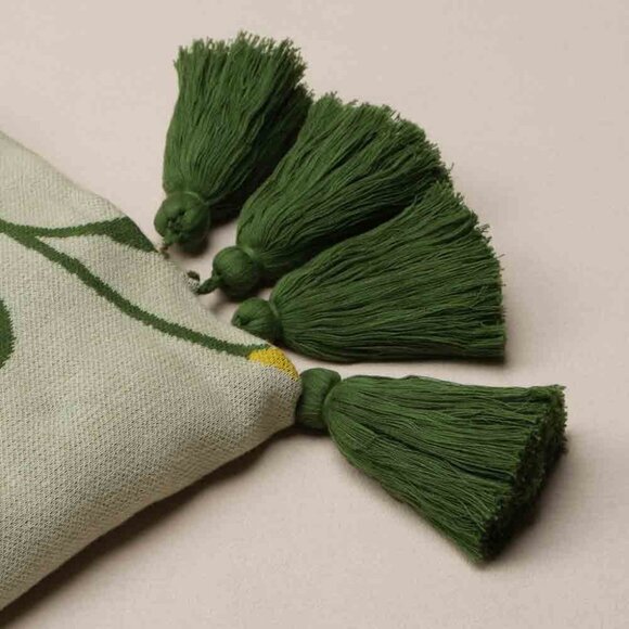 Fete Fruit of the Spirit Knit Throw Blanket Love 100% Cotton Bible Scripture - Picture 3 of 3